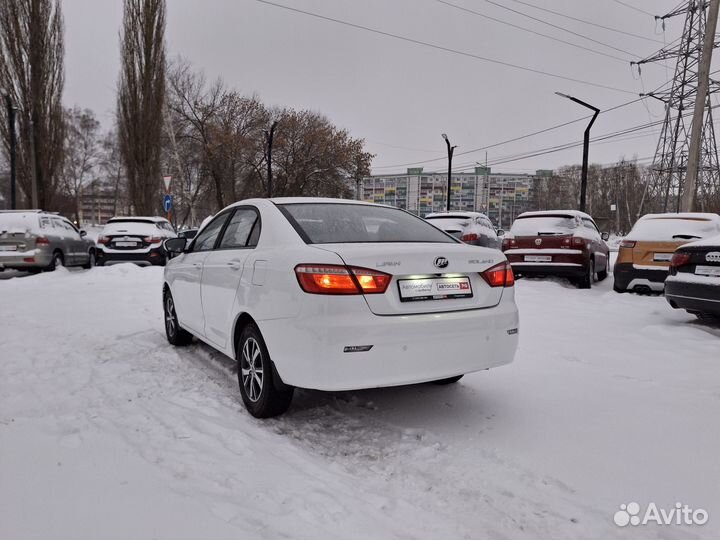 LIFAN Solano 1.8 CVT, 2018, 83 973 км