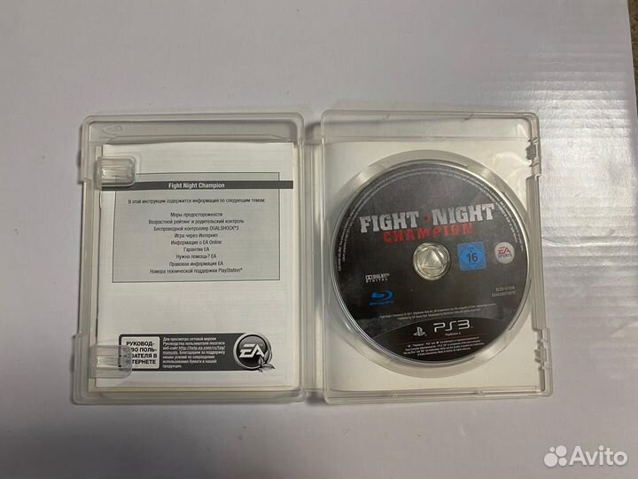 Fight night champion ps3