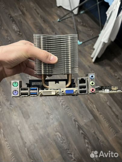 Материнская плата 1150