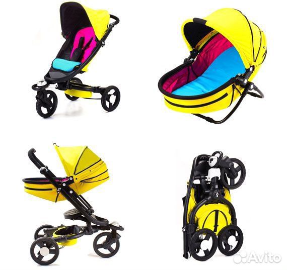 Коляска Recaro Babyzen Bloom 4 в 1