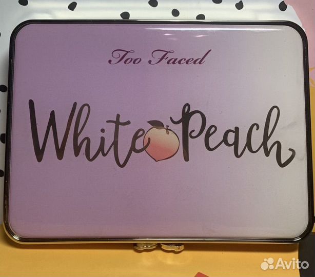 Палетка от too faced White peach