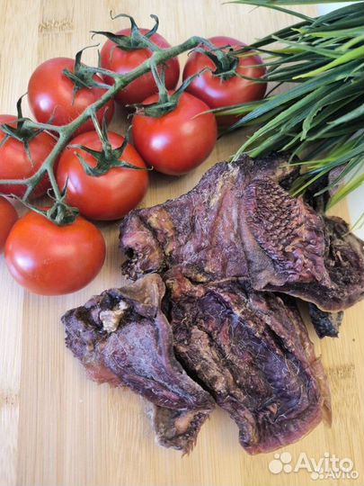 Сушенные лакомства для собак