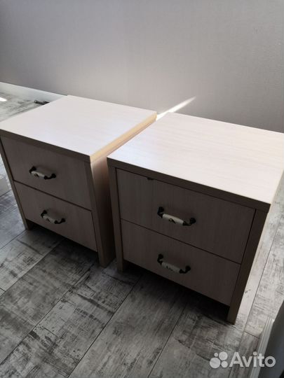 Тумба прикроватная 2 шт