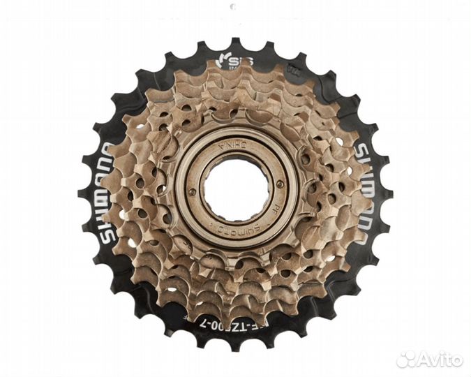 Трещотка Shimano Tourney MF-TZ500-7, 7 скоростей