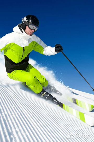 Аренда горных лыж