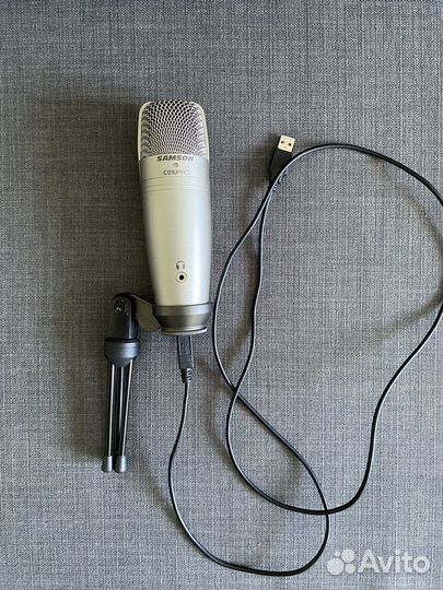Микрофон samson c01u pro