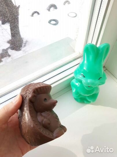 Пластмассовые игрушки СССР