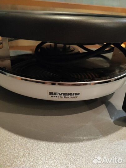 Раклетница электрогриль