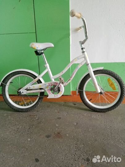 Продам детский велосипед 4-7 лет stern fantasy 16