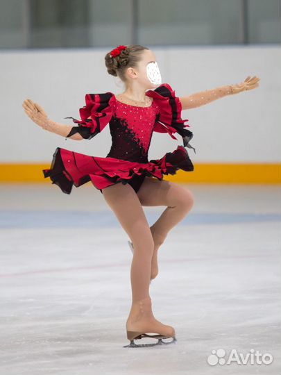 Платье для фигурного катания