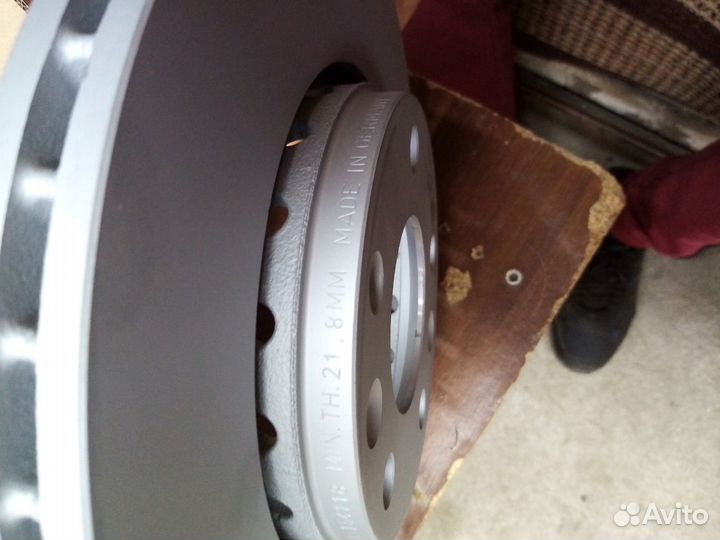 Тормозные диски renault duster