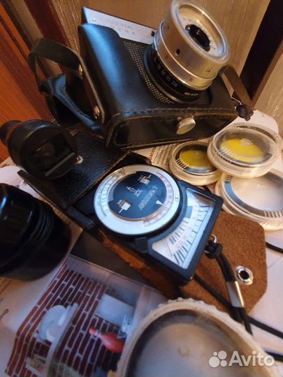 Фотоаппарат Смена 8м