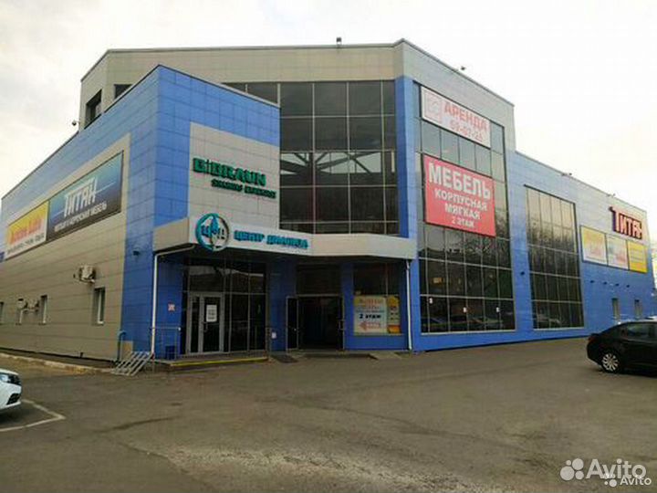 Эллиптический тренажер DFC E3.5H2