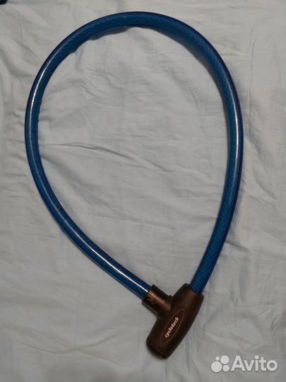 Противоугонный трос для велосипеда