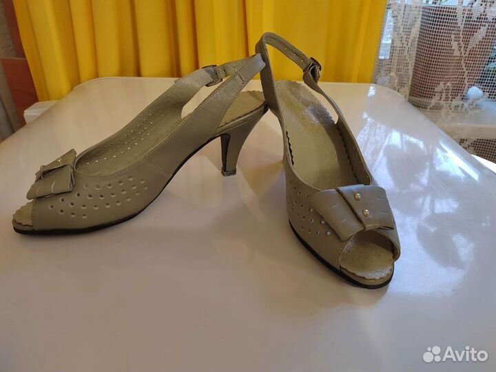 Босоножки женские, 37.5-38 р-р