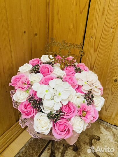 Букет мз мыло