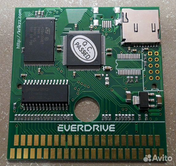 Флешкартридж Оригинал Krikzz для GameGear