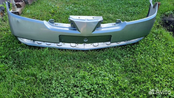 Бампер nissan primera p12