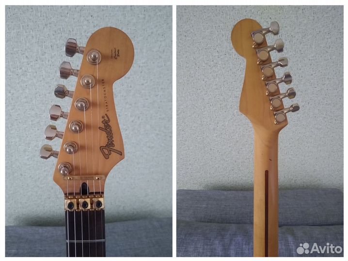 Fender Stratocaster HSS Floyd Rose Japan
