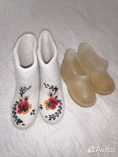 Валенки детские