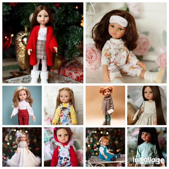 Кукла паола рейна/одежда