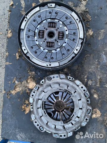 Маховик сцепление корзина Mercedes ом646 ом611