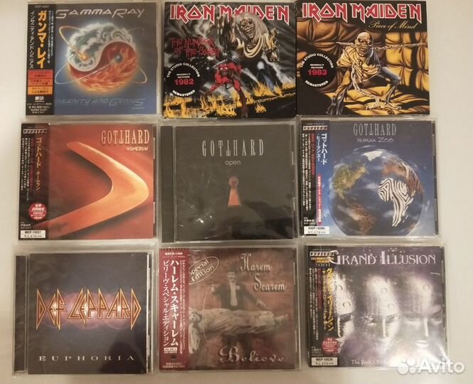 Музыкальные компакт-диски (CD) - Japan / Япония