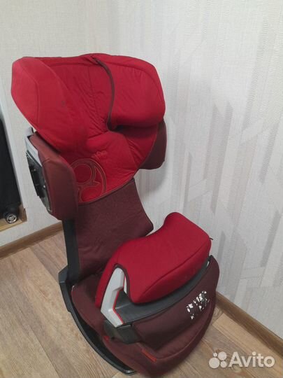 Автокресло 9-18кг изофикс Cybex Pallas 2fix rumba