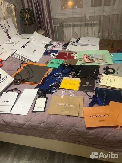 Брендовые пакеты