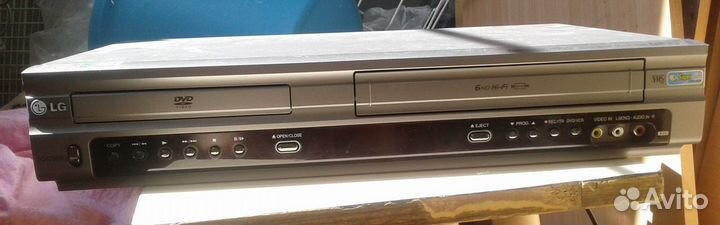 LG DC476DX - DVD VHS Плеер