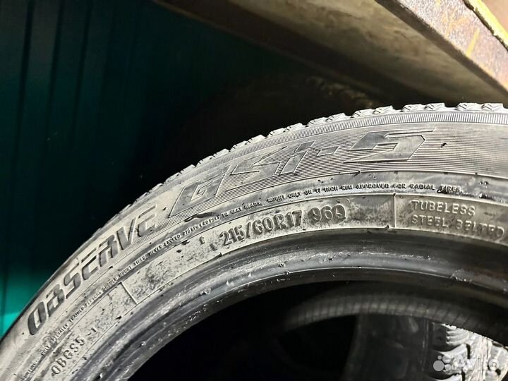 Toyo Observe GSi-5 215/60 R17