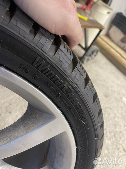 Marshal WinterCraft Ice WI31 245/40 R18 и 225/40 R18