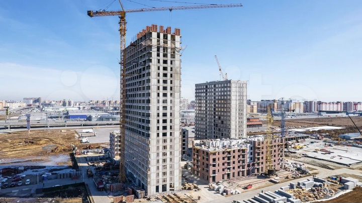 Квартира-студия, 28,6 м², 22/25 эт.