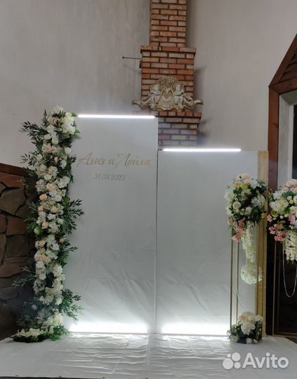 Свадебное оформление