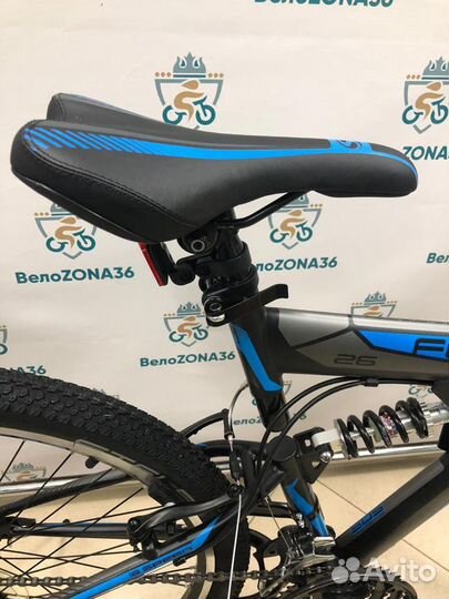 Велосипед двухподвесный Stels Focus V 26