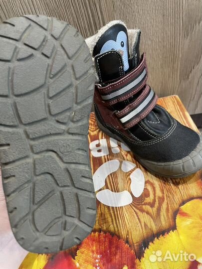 Ботинки демисезонные для девочки 22 размер