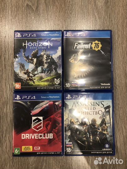 Игры на ps4