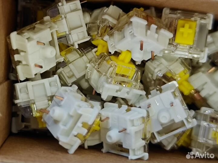 Кейкапы и свитчи