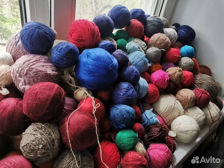Пряжа для вязания