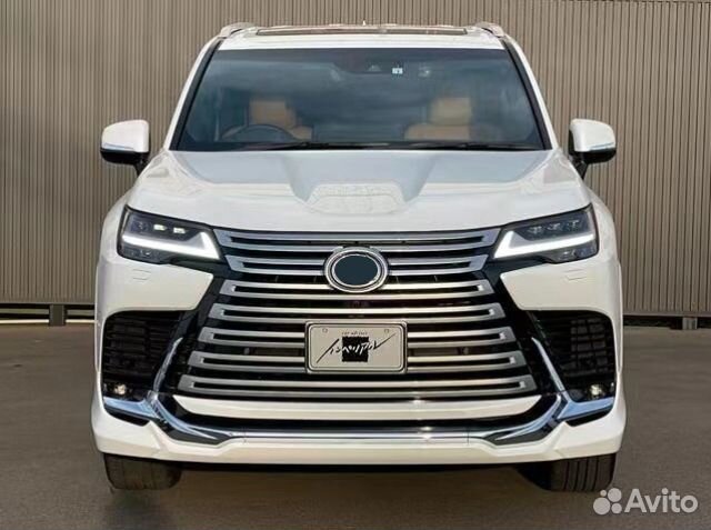 Обвес Lexus lx600