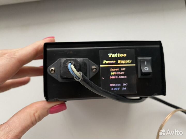 Машинка для перманентного макияжа