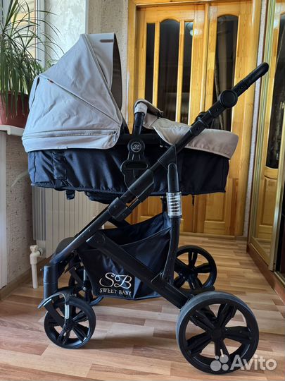 Продам коляску 2 в 1 в хорошем состоянии 10 тыс