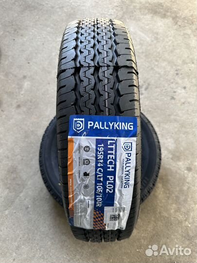 Pallyking EcoTech PH02 195/80 R14C 106R