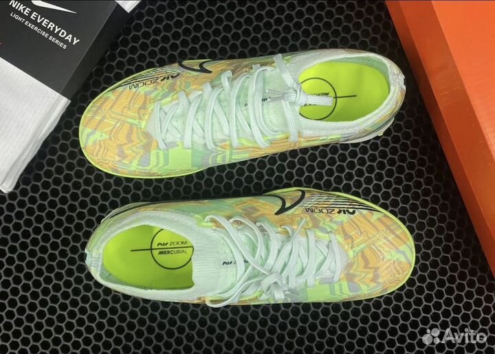 Сороконожки nike air zoom vapor 15 elite tf