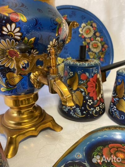 Самоварный сервиз