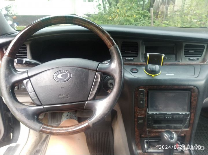 Hyundai Equus 3.5 AT, 2003, 233 000 км