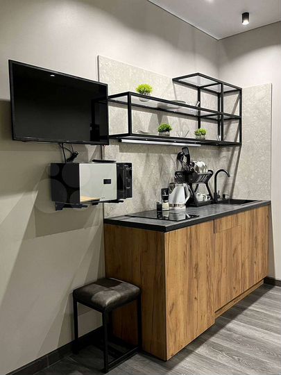 Квартира-студия, 24 м², 1/25 эт.