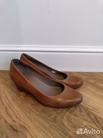 Туфли Ecco кожа 37