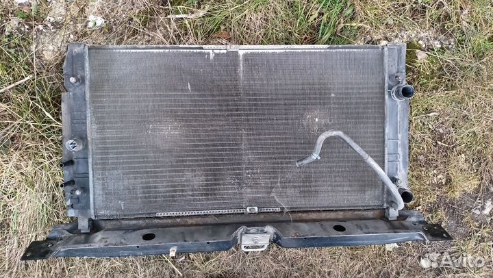 Радиатор volkswagen t4