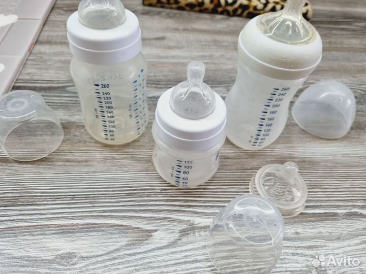 Бутылочки philips avent,подогреватель,стерелизатор